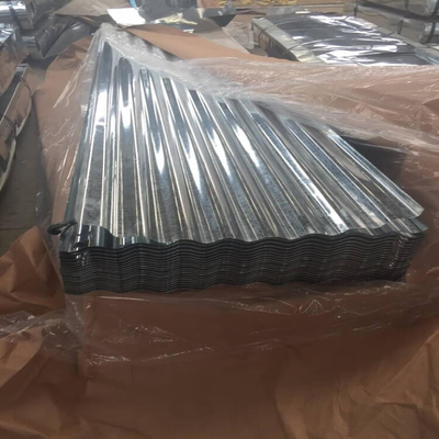 Il calibro di SGHC 32 ha galvanizzato coprire lo strato API Corrugated Steel Panel Construction