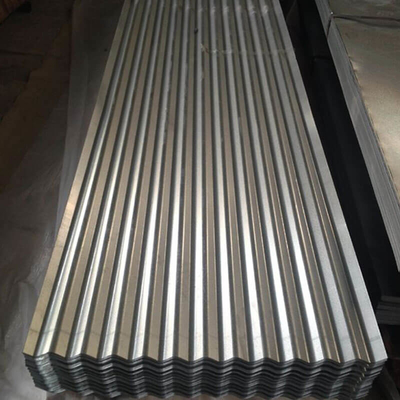 2.75mm hanno laminato a freddo galvanizzato coprendo il piatto del ferro ondulato dello strato HRB85