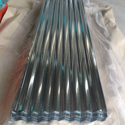 ISO9001 1.2mm ha galvanizzato il pannello ondulato d'acciaio del tetto