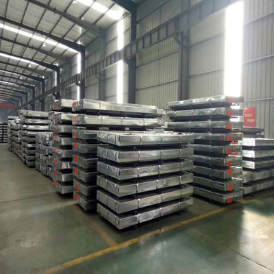 Norma di JIS G3302 galvanizzata coprendo strato resistente alla corrosione