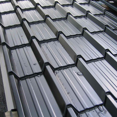 Lamiera sottile galvanizzata che copre forte resistenza della corrosione di 508/610MM