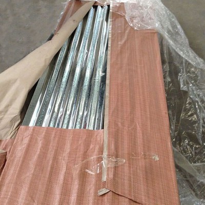 Norma di JIS G3302 galvanizzata coprendo strato resistente alla corrosione