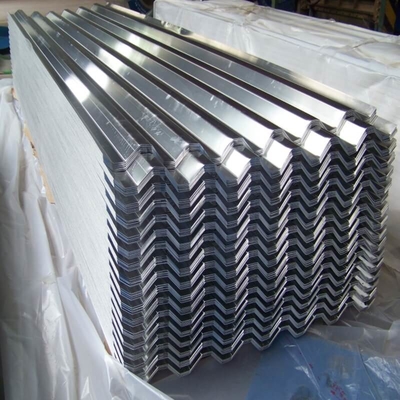 RAL ISO9001 ha galvanizzato il metallo ondulato del calibro ondulato dello strato 1.2mm PPGI 28