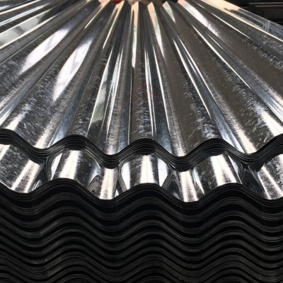 Z43 ha galvanizzato coprire lo strato ASTMA525 ha ondulato il pannello coprente d'acciaio galvanizzato