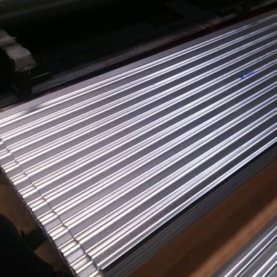 RAL ISO9001 ha galvanizzato il metallo ondulato del calibro ondulato dello strato 1.2mm PPGI 28