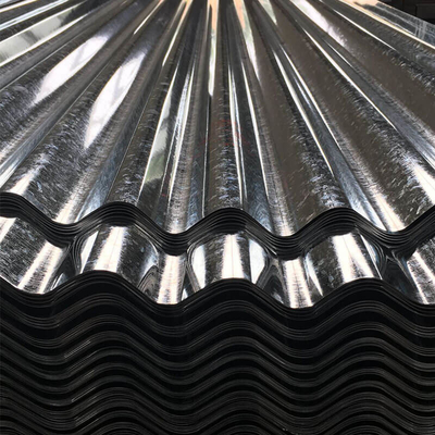 Spgc ha galvanizzato coprire lo strato 30g-275g/M2 ha ondulato la famiglia degli strati del ferro galvanizzato