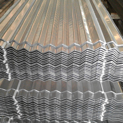 Z43 ha galvanizzato coprire lo strato ASTMA525 ha ondulato il pannello coprente d'acciaio galvanizzato