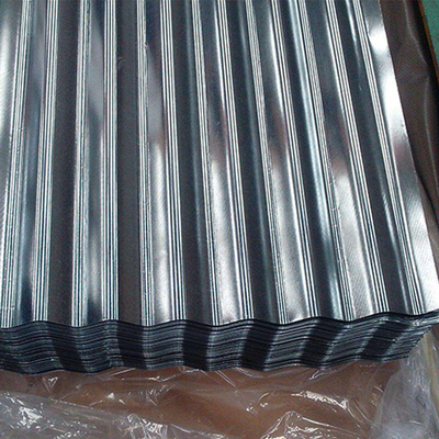 G550 ha galvanizzato lo strato ondulato 0.27mm che PPGI ha galvanizzato il tetto della lamiera di acciaio