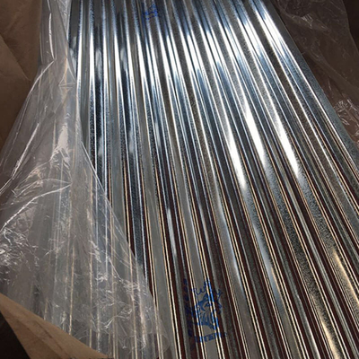 SGHC ha galvanizzato coprire la lamina di metallo ondulata del tetto dello strato 0.11-0.4MM