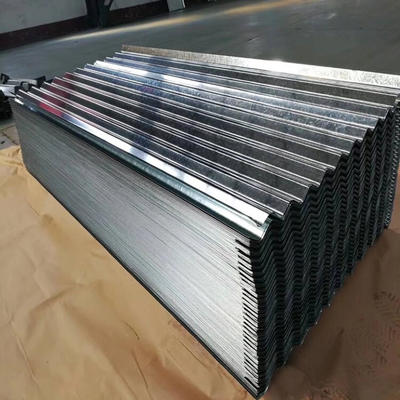 Il gi che di JIS RoHS il tetto ondulato riveste 3-8 tonnellate ha ondulato i pannelli d'acciaio galvanizzati