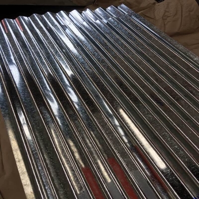 Ppgi Galvanzied ha ondulato lo strato Z30 - buona qualità di superficie 275g/㎡