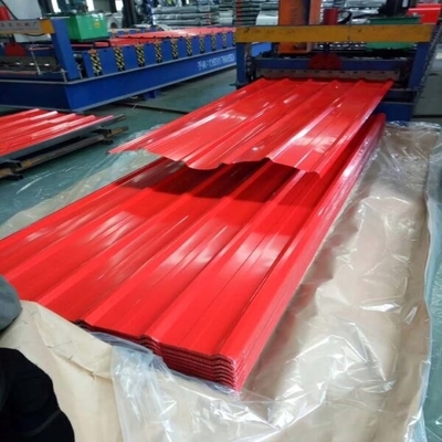 0.125-2.5mm GL hanno ondulato galvanizzato coprendo gli strati