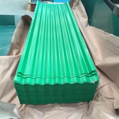Il verde ricoperto prima dello strato 30-600g/M2 di gi di HRB 85 ha ondulato coprire gli strati