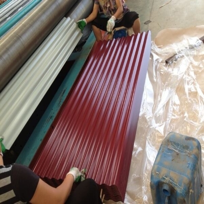 SGCC pre ha dipinto coprire gli strati colora gli strati coprenti rivestiti 0.3-1.0mm