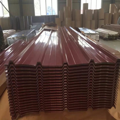 DX51D rossi colorano Tin Sheet rivestito il colore di JIS che ha ricoperto il galvalume per costruzione