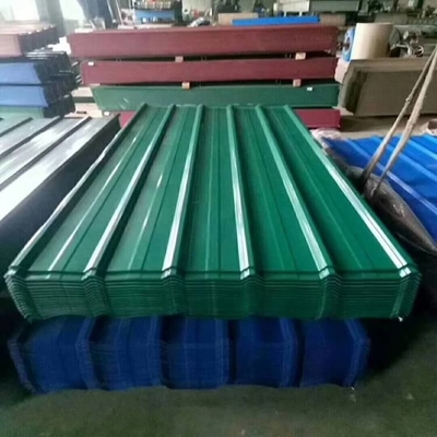 DX51D rossi colorano Tin Sheet rivestito il colore di JIS che ha ricoperto il galvalume per costruzione