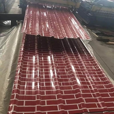 AZ20-AZ160 ha preverniciato coprire lo strato coprente impermeabile dello strato 0.5mm