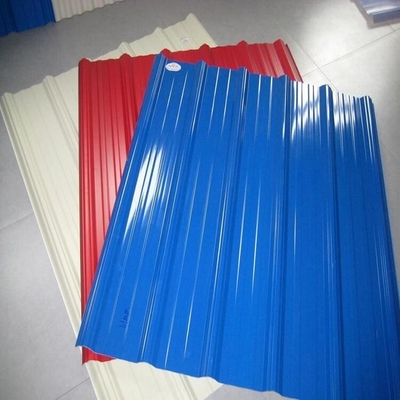 SGCC pre ha dipinto gli strati ondulati rivestiti di colore ondulato del tetto 0.125-2.5mm