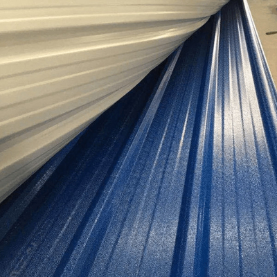 SPGC ha preverniciato le lamiere che di acciaio ondulate 3-8 tonnellate colorano rivestito galvanizzato