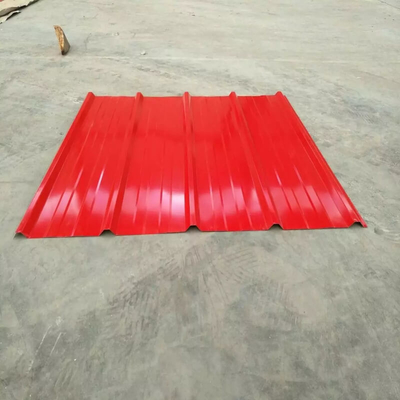 SGCC pre ha dipinto gli strati ondulati rivestiti di colore ondulato del tetto 0.125-2.5mm