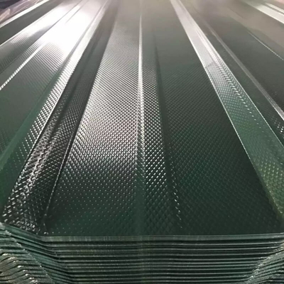 Il colore Z61-Z90 ha ricoperto coprire lo strato ASTM ha colorato le lamine di metallo ondulate