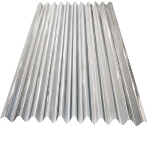 Il calibro Q195 30 ha galvanizzato coprire il tetto galvanizzato ondulato del metallo dello strato DX51D