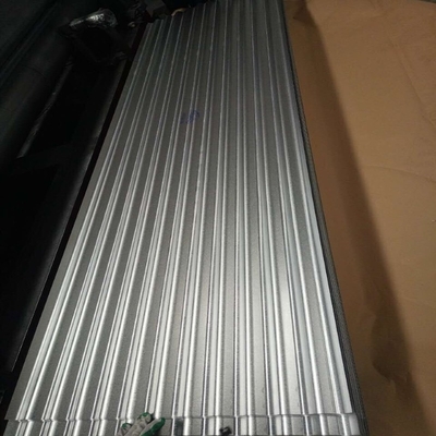 laccatura della cima dello strato 20-25um del tetto galvanizzata larghezza di 600mm-1250mm
