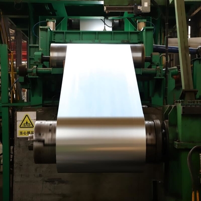 la bobina d'acciaio galvanizzata 610mm DX51D+Z CGCC ha galvanizzato il metallo del rotolo
