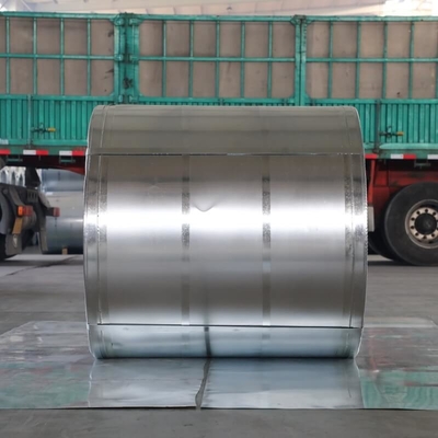 il rotolo BACCANO del lamiera galvanizzato della bobina DX51 SPCC dello strato di gi di 1250mm ha laminato a freddo