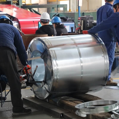 ISO9001 bobina galvanizzata d'acciaio Z30 - bobina d'acciaio immersa calda 150g/M2