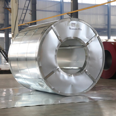 GI ASTM-A653 galvanizzato bobina d'acciaio ISO9001 di TS550GD HRB60