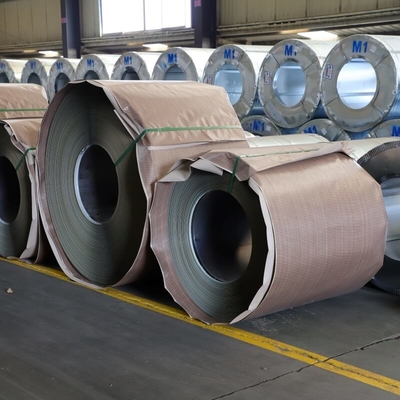Z275 bobina d'acciaio laminata a caldo galvanizzata immersa calda della bobina AISI GB CGCC