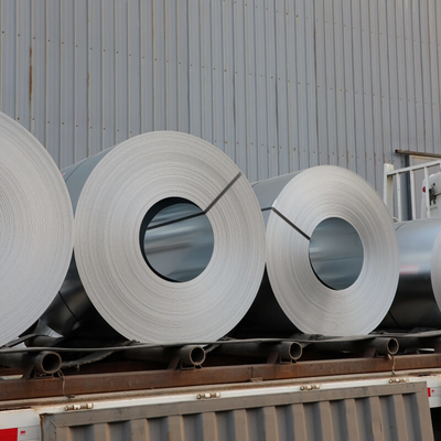 SGCC CGCC ha galvanizzato le bobine d'acciaio 600 - bobina della striscia galvanizzata 1250MM