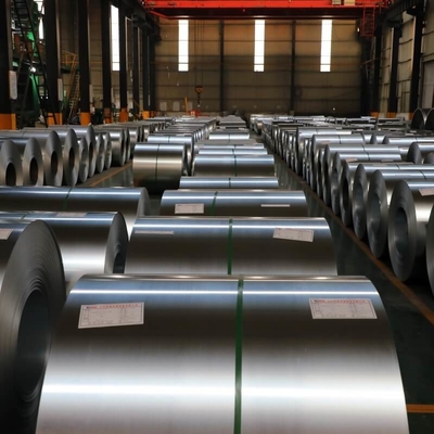 Il lustrino minimizzato base d'acciaio della bobina 1.0mm di S350GD GL ha galvanizzato il rotolo