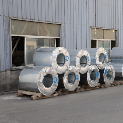Bobina d'acciaio del galvalume di api ASTM Aluzinc 3-5 tonnellate