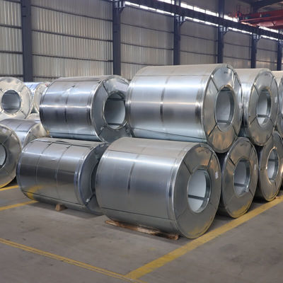 Bobina dura d'acciaio leggermente lubrificata del rotolo 610mm Aluzinc del galvalume Z600