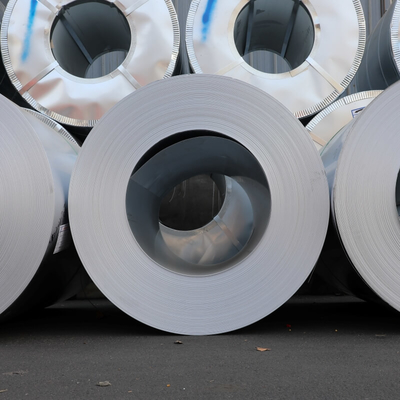 Il lustrino regolare della bobina 800mm S550GD di Az275 Aluzinc ha galvanizzato il rotolo d'acciaio