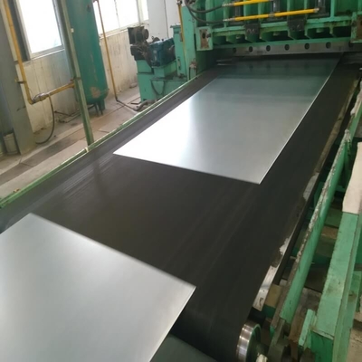 40-600g/M2 ha galvanizzato lo zinco della lamiera di acciaio PVDF ha ricoperto tonnellate dure della lamiera di acciaio le metà di 3-8