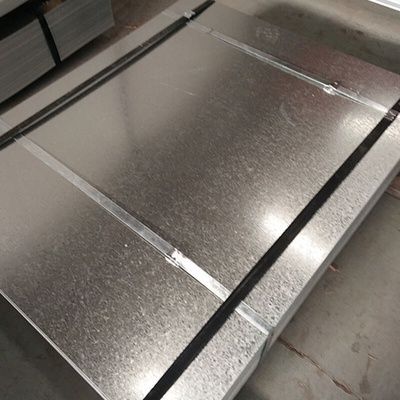 SABS ha galvanizzato l'acciaio dolce galvanizzato immerso caldo 6mm della lamina piana passivati