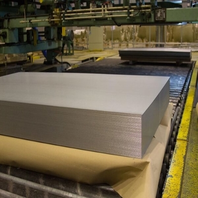 piatto d'acciaio galvanizzato di piastra metallica ASTM A36 di 0.12mm-3mm per costruzione