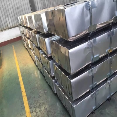 lamiera di acciaio della lamiera sottile del galvalume 25Mt 600-1500mm Aluzinc