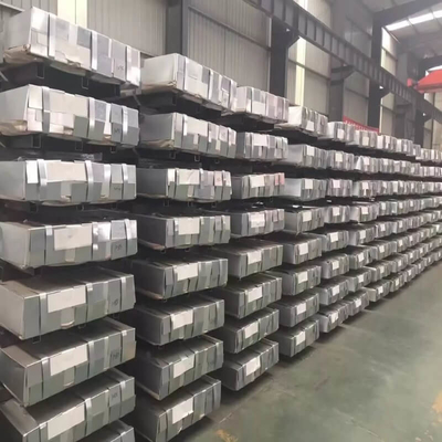 A653 Z100 ha galvanizzato il piatto d'acciaio 3mm