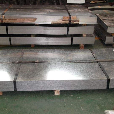 caldo zero galvanizzato 3.0mm dello strato di gi del lustrino della lamiera di acciaio Z275 immerso