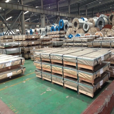 G3302 ha galvanizzato la lamiera di acciaio JIS G3302 ha galvanizzato il metallo 4x8 2.5-3 tonnellate