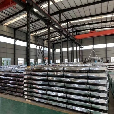G3302 ha galvanizzato la lamiera di acciaio JIS G3302 ha galvanizzato il metallo 4x8 2.5-3 tonnellate