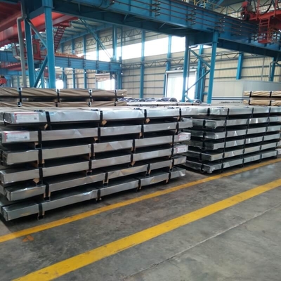 piatto d'acciaio galvanizzato di piastra metallica ASTM A36 di 0.12mm-3mm per costruzione