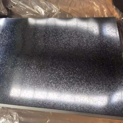 Lamine di metallo galvanizzate 610mm galvanizzate calibro della lamiera sottile Z30 14 4x8