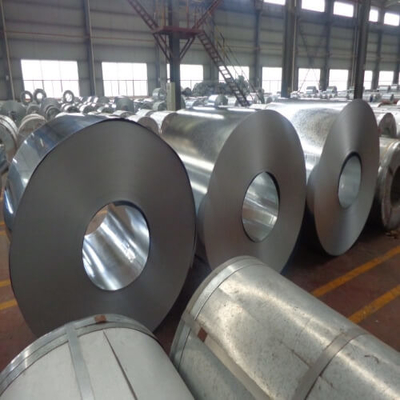 La bobina d'acciaio galvanizzata calda Dx51d Z200 di SGCH Z50 ha galvanizzato il rotolo del metallo