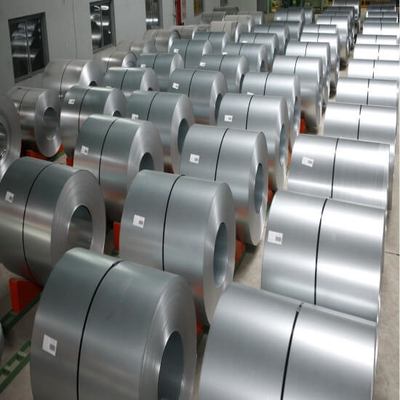 Bobina d'acciaio Z60 - di GI ad alta resistenza di BACCANO 508mm bobina d'acciaio galvanizzata calda 275