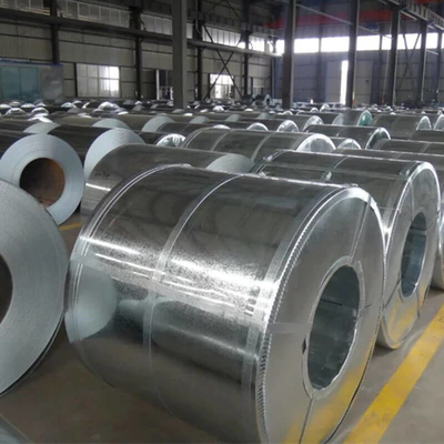 la bobina di piatto d'acciaio galvanizzata 1800-2000mm il GB Q195 ha galvanizzato il rotolo d'acciaio